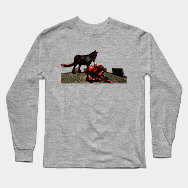 Ogg & Winston II Long Sleeve T-Shirt by FRAGGYnz