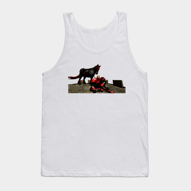 Ogg & Winston II Tank Top by FRAGGYnz