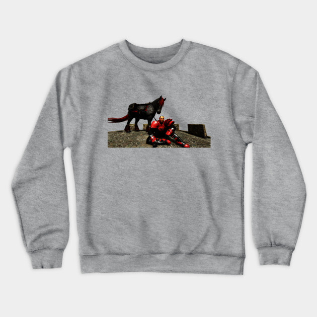 Ogg & Winston II Crewneck Sweatshirt by FRAGGYnz