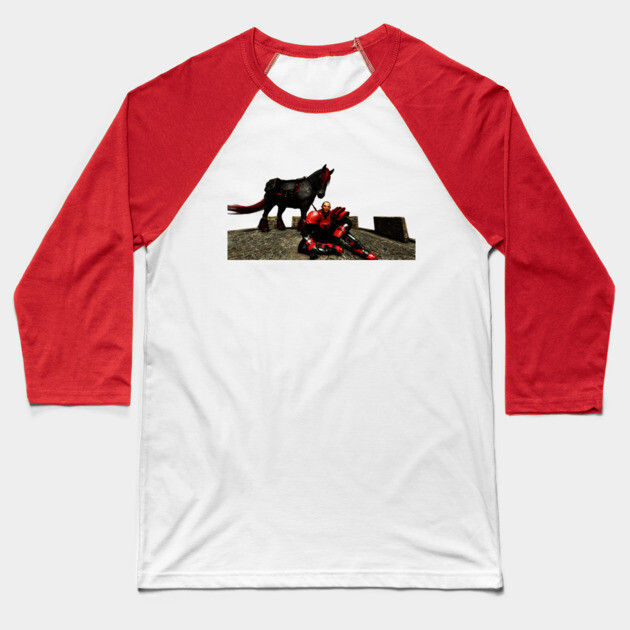 Ogg & Winston II Baseball T-Shirt by FRAGGYnz