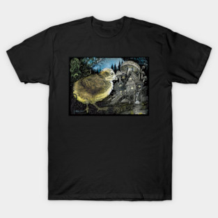 Baby Chicken and a Fairy house T-Shirt