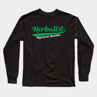 Herbalist-High Grade Specialist Long Sleeve T-Shirt