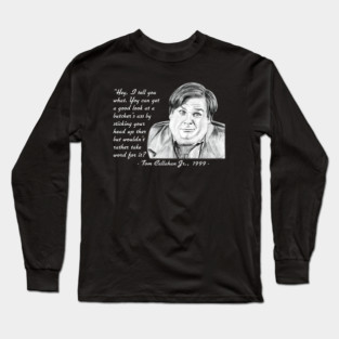 Tommy Boy Wisdom Long Sleeve T-Shirt