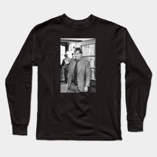Tommy Boy Wave BW Long Sleeve T-Shirt
