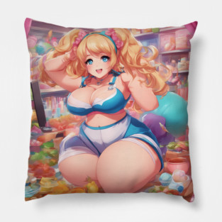Chubby Champions Cute Beautifull Anime Pillow