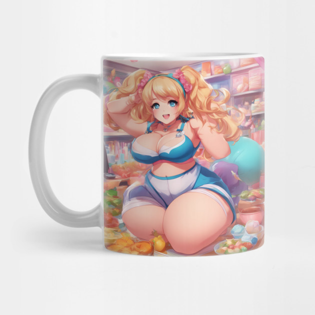 Chubby Champions Cute Beautifull Anime by animegirlnft