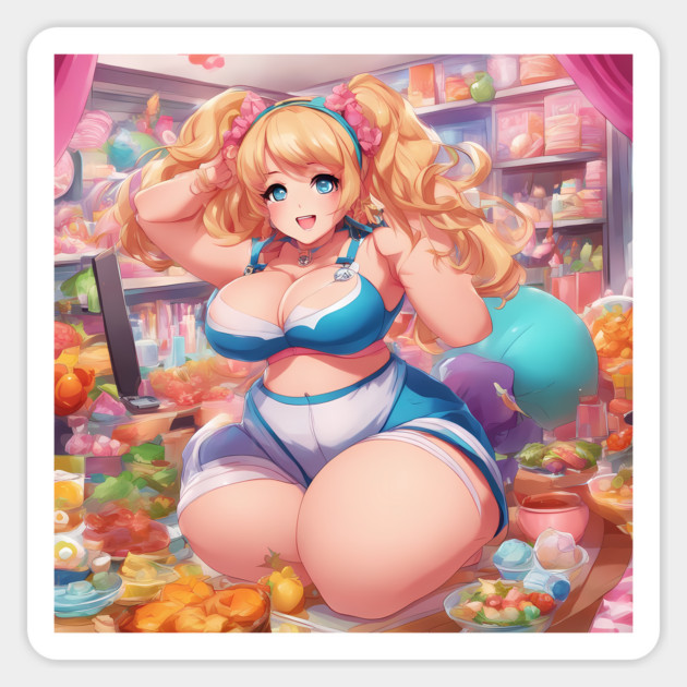 Chubby Champions Cute Beautifull Anime Sticker by animegirlnft