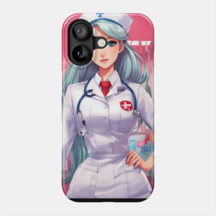 Cool Hero Dreams Beautifull Anime Nurse Phone Case
