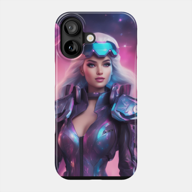 Top Hot Anime Hero astronaut Phone Case by animegirlnft