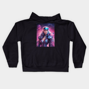 Top Hot Anime Hero astronaut Kids Hoodie