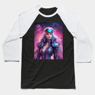 Top Hot Anime Hero astronaut Baseball T-Shirt