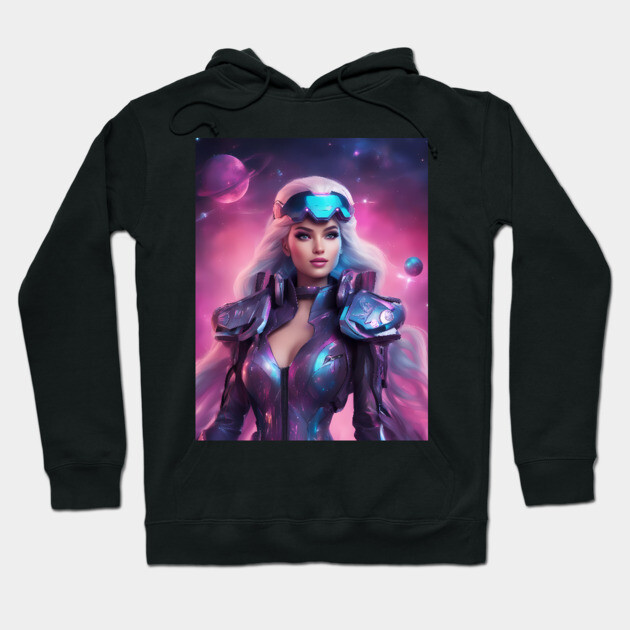 Top Hot Anime Hero astronaut Hoodie by animegirlnft