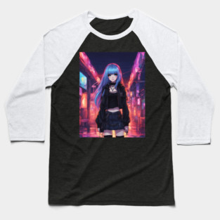 Darkest Symphony Collorful Street Baseball T-Shirt