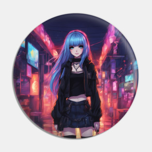 Darkest Symphony Collorful Street Pin