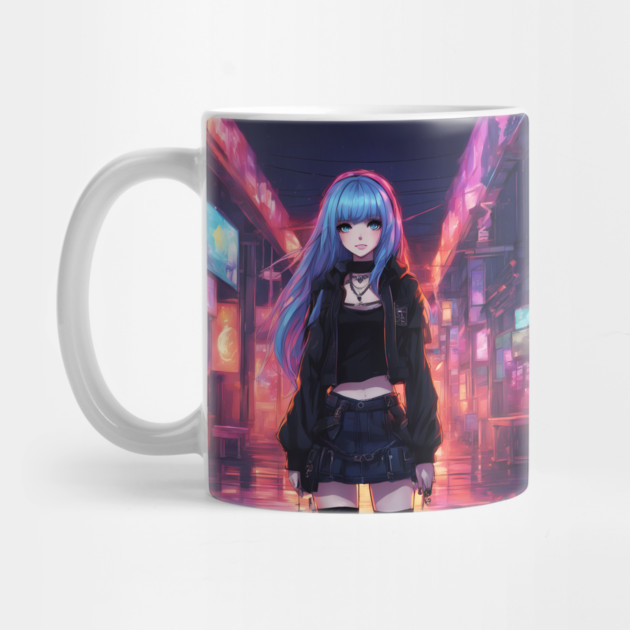 Darkest Symphony Collorful Street by animegirlnft