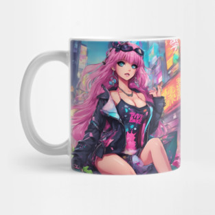 Absidian Beneath  Twilight Mug