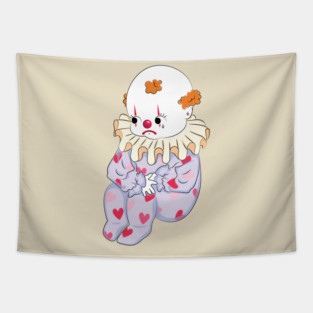 Kewpie Crying Payasito Tapestry