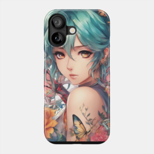 Arsty 70s Butterfly Angel Phone Case