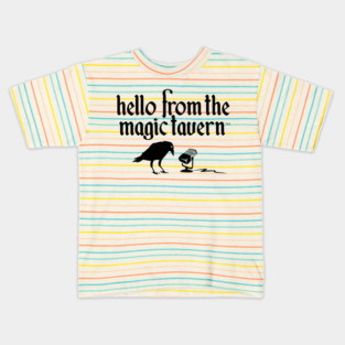 Hello From The Magic Tavern Kids T-Shirt