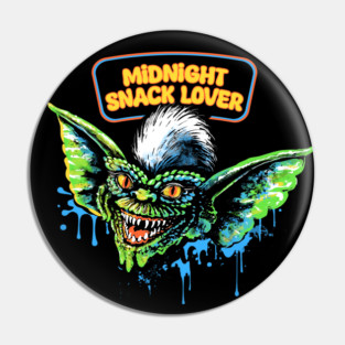 Midnight Snack Lover Pin