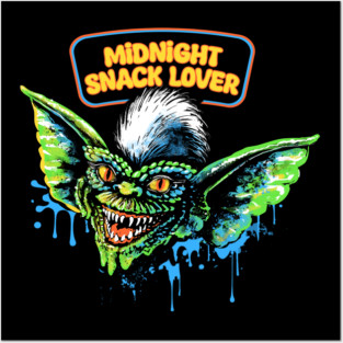 Midnight Snack Lover Posters and Art