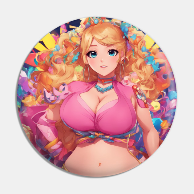 Best seller Full-Size Fantasy beauty Pin by animegirlnft