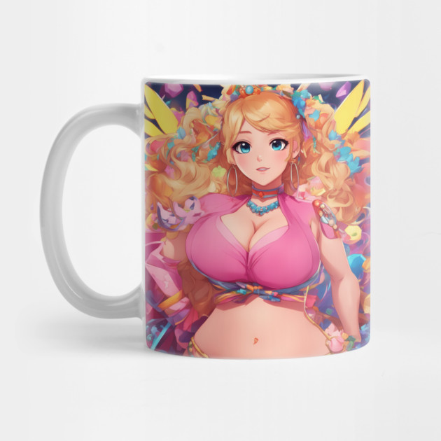 Best seller Full-Size Fantasy beauty by animegirlnft