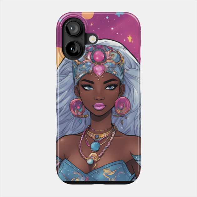 anime powerful woman beauty Phone Case by animegirlnft