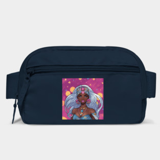 anime powerful woman beauty Bag
