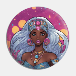 anime powerful woman beauty Pin