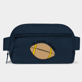 50th Birthday Football Bag
