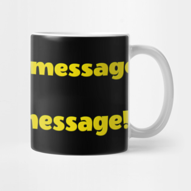 Getting no message is also a message | Black Hoodies Motiv by MotiVVaTTi