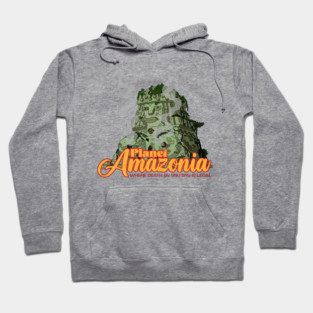 Planet Amazonia Hoodie