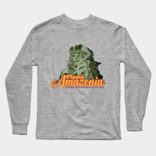 Planet Amazonia Long Sleeve T-Shirt
