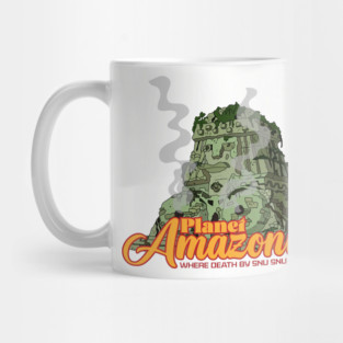 Planet Amazonia Mug
