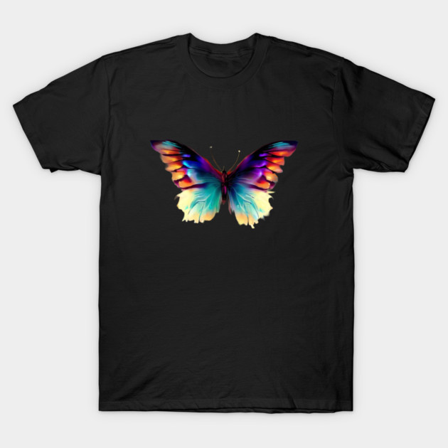 The Beauty of the Butterfly T-Shirt by VLF Fun Designs