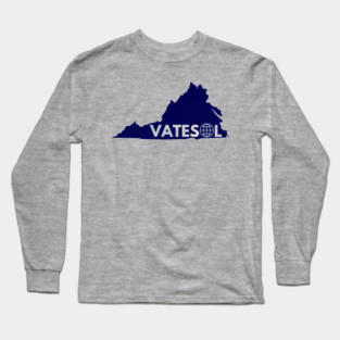 VATESOL New Logo Long Sleeve T-Shirt