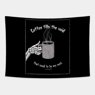 Coffee time. Tapestry