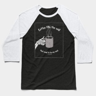 Coffee time. Baseball T-Shirt