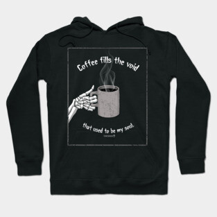 Coffee time. Hoodie