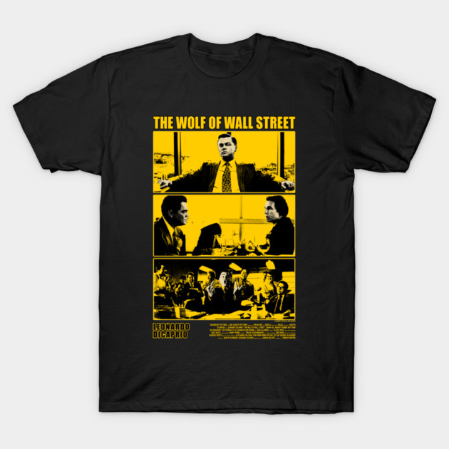 00s THE WOLF OF WALL STREET Tシャツ ディカプリオ the wolf of wall street grunge - The Wolf Of Wall Street - T