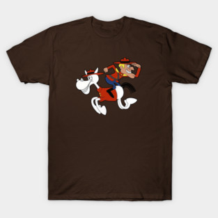 Dudley Do-Right and Horse T-Shirt