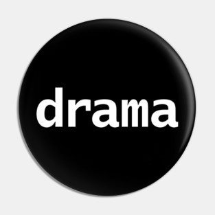 Drama Pin