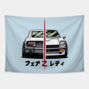 Fairlady Z S30 Tapestry