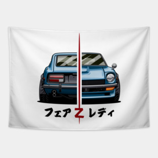 Fairlady Z S30 240Z Tapestry