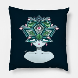 Diamond Deco Pillow