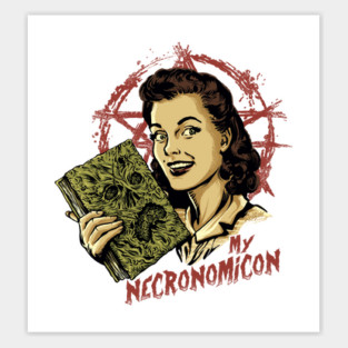 Necronomicon Sticker