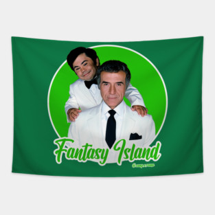 Fantasy Island Tapestry