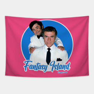 Fantasy Island Tapestry