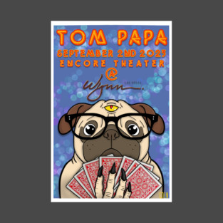 Tom Papa Tour 9-2-23 T-Shirt